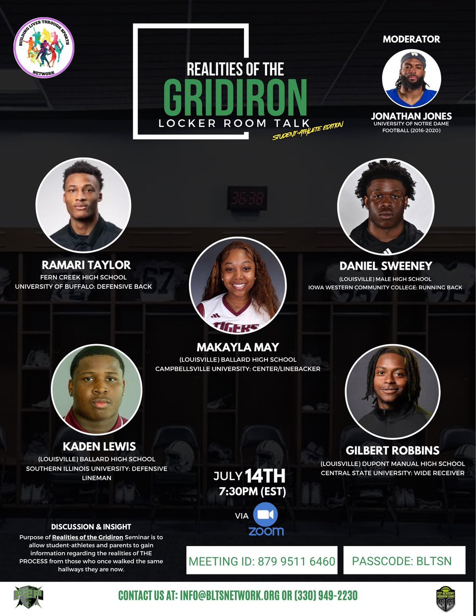 Building Lives Through Sports Network tweet media