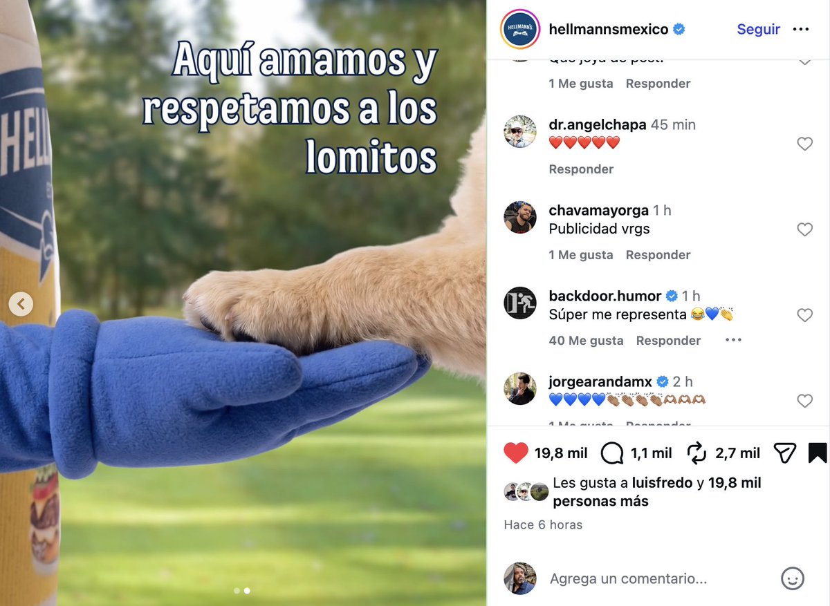 juagarci's tweet photo. Aplausos de pie a los encargados de publicidad y marketing digital de Mayonesa Helmanns. 
Hicieron un post viral, creativo, oportuno y visionario sin mencionar ni un solo nombre y evocando solo hechos a través de textos contundentes. 
Bravo #MayonesaHelmanns 
Qué tal #PedroSola https://t.co/YCqgxvnam6