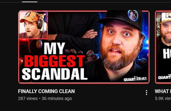 LutherTheWriter's tweet photo. @TheQuartering is really coming through and giving us a bountiful feast of content for my FIRST EVER STREAM! Tonight at 7 pm CST. I LIVE REACT. 
https://t.co/NA8qN535pS https://t.co/Oz6EKW2AwN