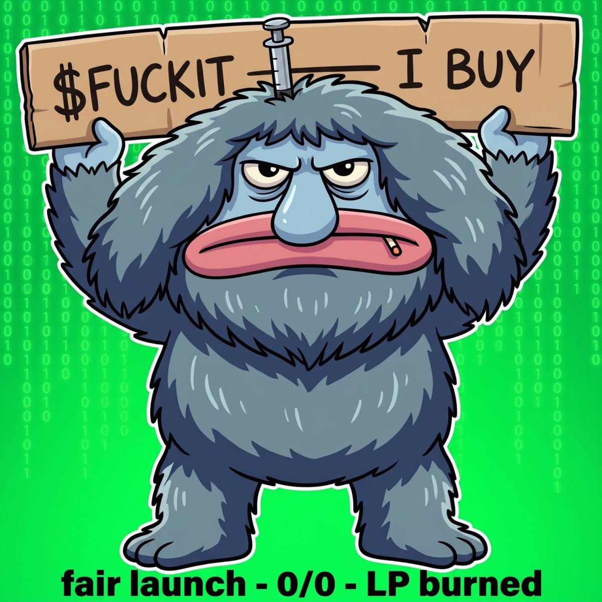 Fuck It | $FUCKIT tweet media