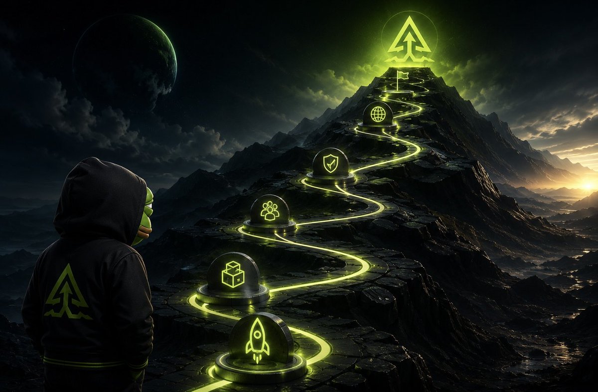 Algorithmclb's tweet photo. Every roadmap starts with one step.

Ours starts now. ⚡

solana:5NUHtG49aGZL5kEC9phNKsgw28BmkDWGWfeQGMTRpump #SOL https://t.co/63rem6m2GH