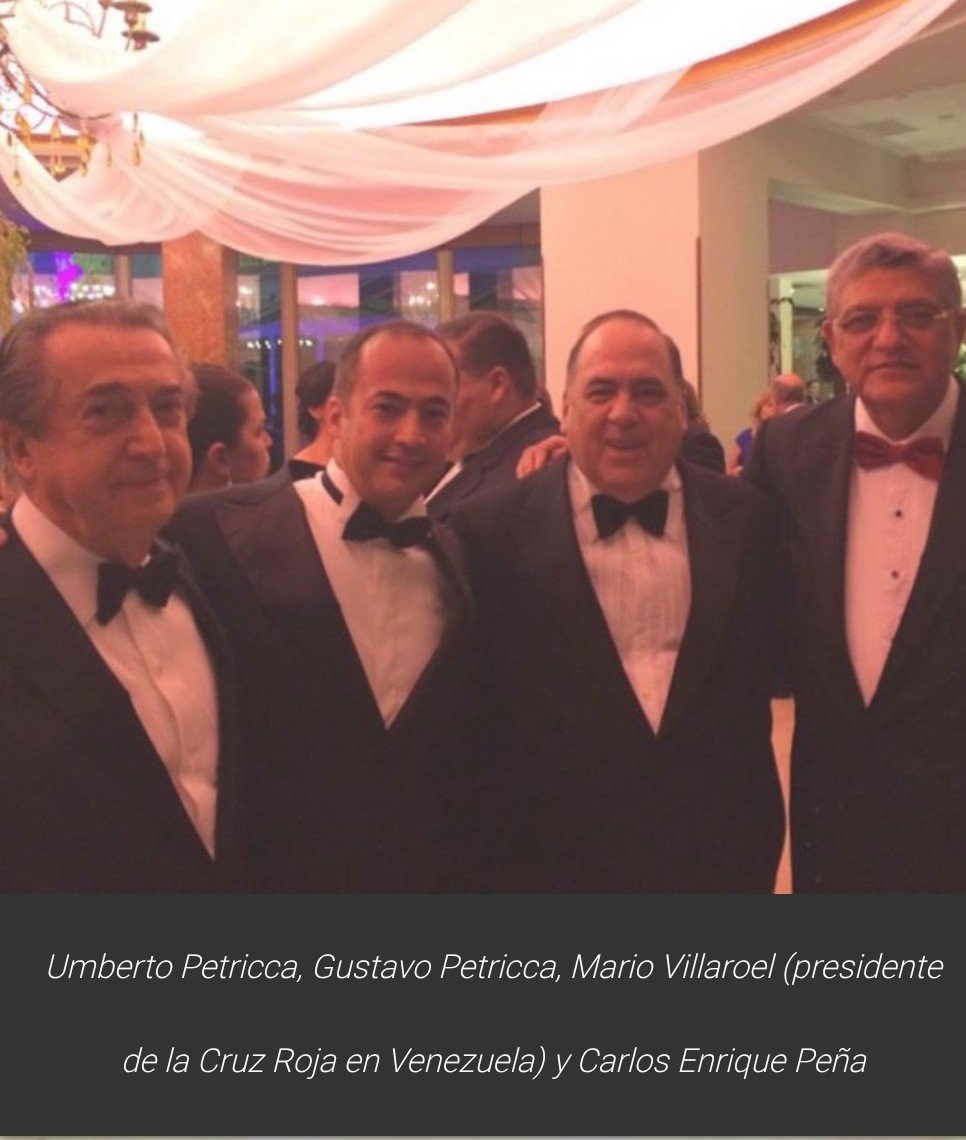 dataconfirmada's tweet photo. Unberto Petricca,  lava dinero para el narcoterrorismo chavista.

Grupo UP
Constructora PEDECA
Banco Fondo Común
Universidad Santa María 
Multinacional de Seguro
Bonista del Banco Central de Venezuela

📍Houston, Texas

@secrubio @SecWar @CIA @FBI @DEAHQ https://t.co/HqjxL3xriH