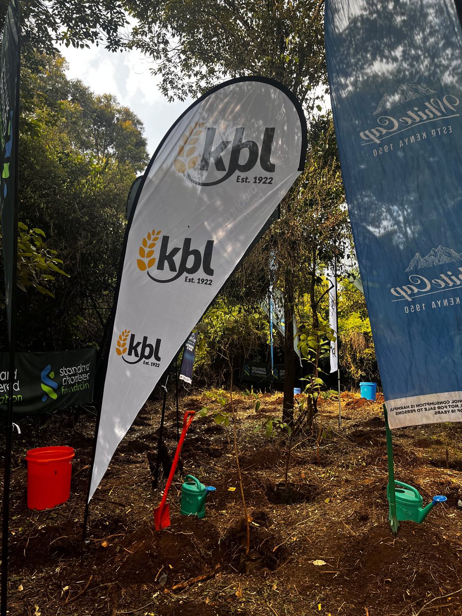NRFA2015's tweet photo. 🌱🌿 Partnerships that grow a greener future!

Proud to have partnered with @KeForestService, IFCMS Kenya Ltd, @KenyaBreweries, and Standard Chartered Kenya to plant 250 tree seedlings. 

We invite more corporates to join us in environmental stewardship.

 #JazaMiti https://t.co/HCjP8T0aRa