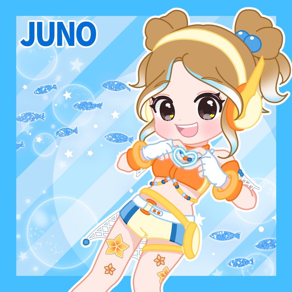 ren_ren_ren_ge_'s tweet photo. Beachside Juno 🏖️🌺✨

新スキンの水着ジュノもかわいいね♡♡

#Overwatch #juno https://t.co/v5RUTO2rmm