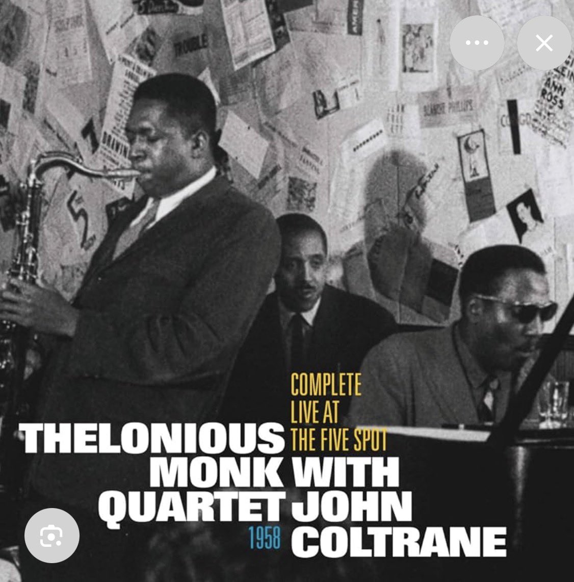 radameslopez's tweet photo. @impulselabel @JohnColtrane B. The Five Spot, NY https://t.co/dK7DwRIu3R