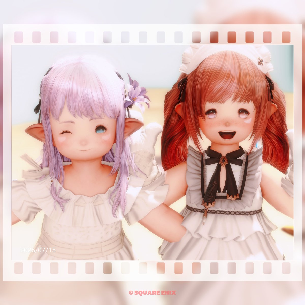 yumepapi_xiv's tweet photo. おはようございます✧︎*。

しゅがちゃんと朝までお話してしまった！
ゆめさんゆめさん！って懐いてくれてほんとかわいいんだこの子⸝⸝⸝🫶🏻.ᐟ.ᐟ

#おはララ #FF14 #ララフェル https://t.co/LNjQokbwic
