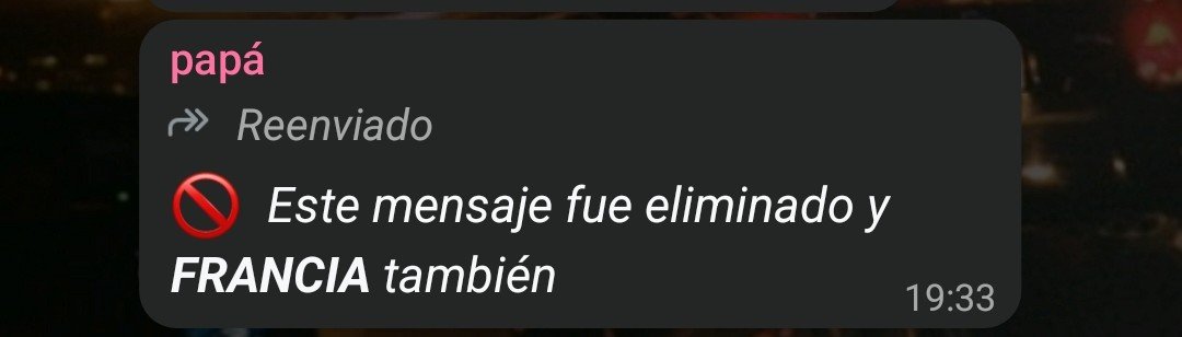iriSOSok's tweet photo. a ver que enviaron en el grupo de la familia https://t.co/UMWveBJsGx