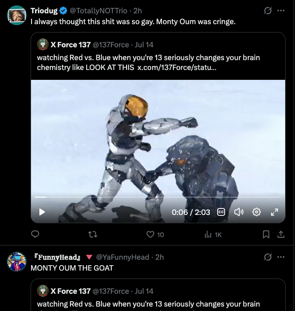 X Force 137 tweet media
