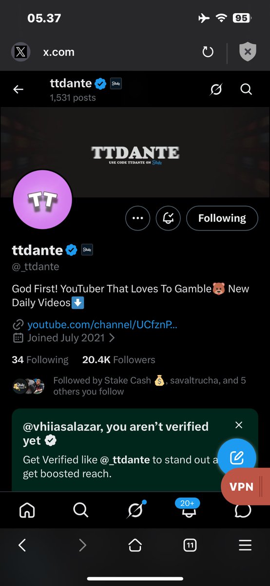 vhiiasalazar's tweet photo. @_ttdante Hopefully win today!🐻
Thankyou so much brother bear🫶🏻

Stake -Dondongoly https://t.co/5WzSKx9kdr