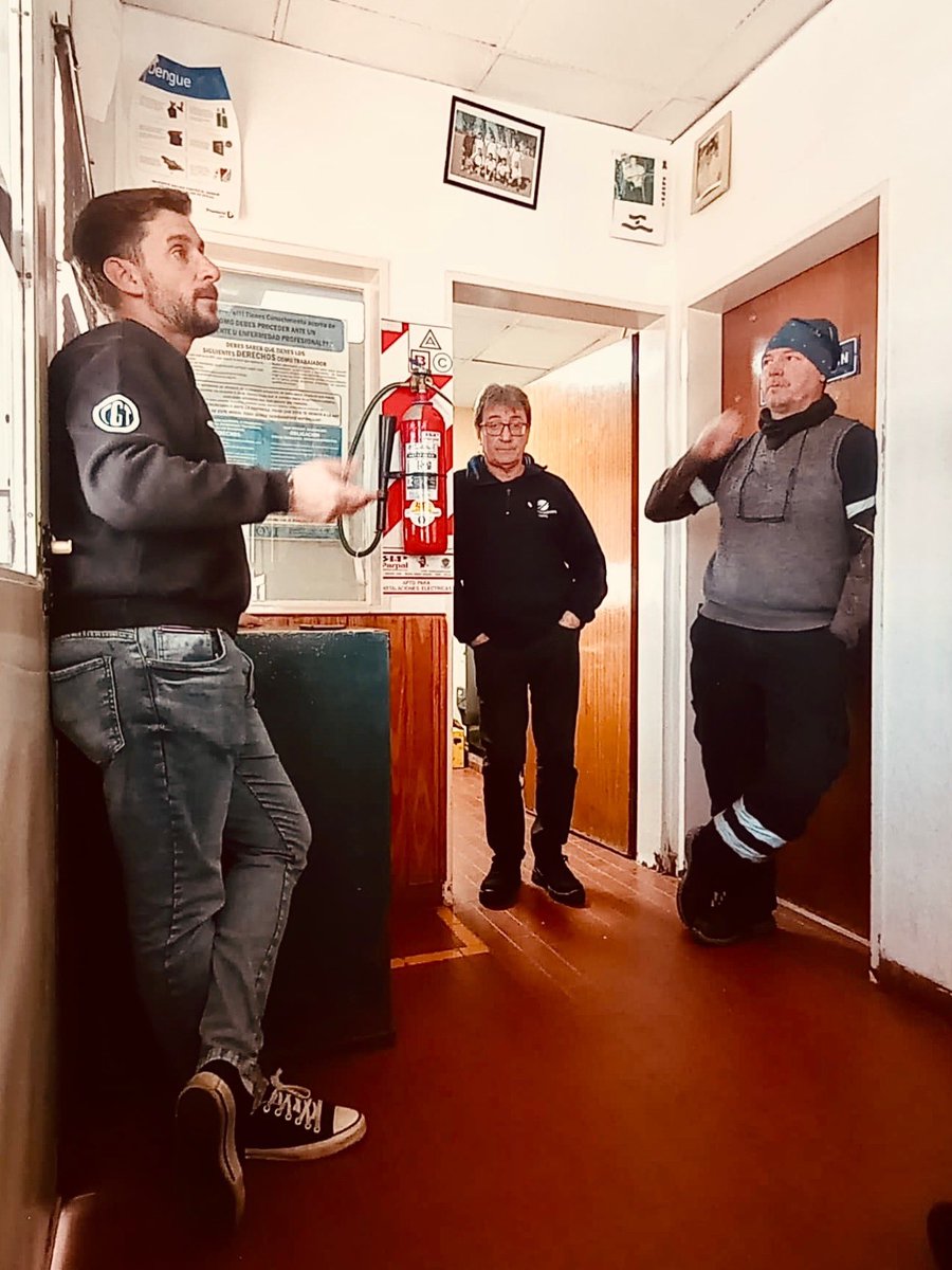 SutpaStaFe's tweet photo. • Visitas de Hoy
📍 San Vicente (Ruta 34 - KM 160)
📍 Franck (Ruta 19 - KM 19,95)

Viajamos hasta dichas estaciones pertenecientes a Corredores Viales, para encontrarnos y dialogar con compañeros y compañeras. https://t.co/CSgbfMbzmh