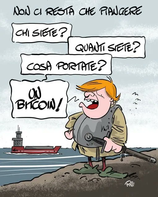 MauroV1968's tweet photo. Trump e Non ci resta che piangere...
#Rolli https://t.co/HKkqVaPgjd