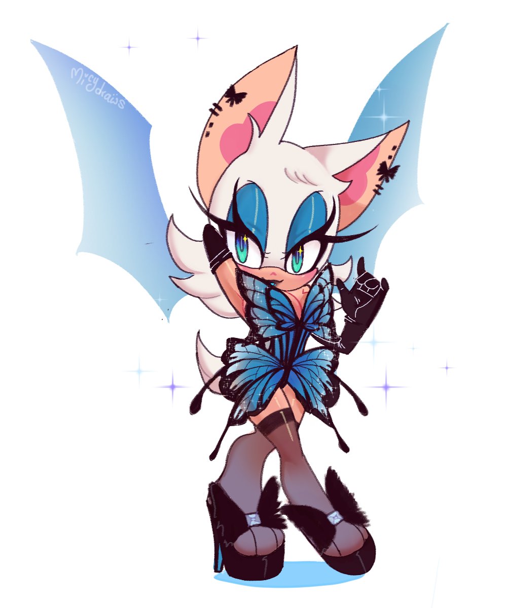 micydraws's tweet photo. #rougethebat 🥸 https://t.co/nr97MHjxs5