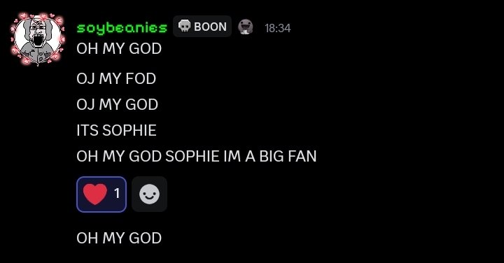 Sophie tweet media