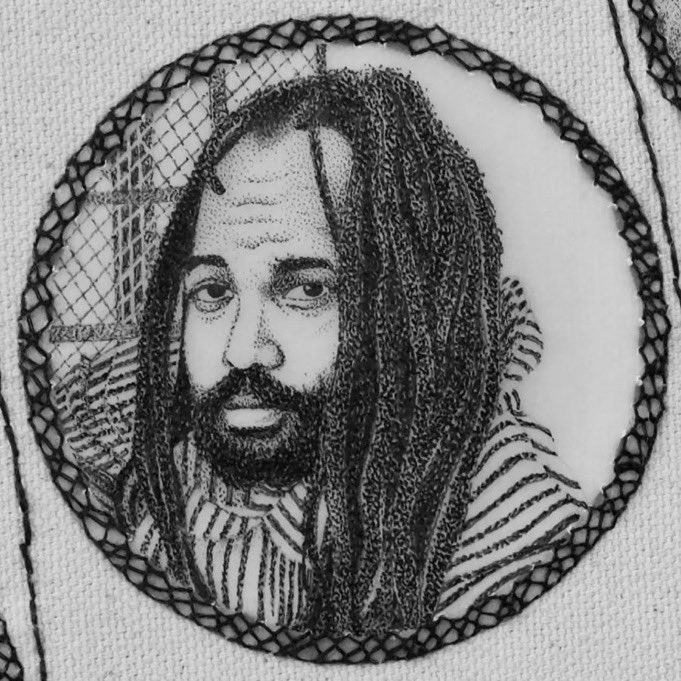 PritiGCox's tweet photo. Just a reminder to the imperial core, that Mumia still isn’t “free.” Will he ever be? https://t.co/5JWGEtXJPm