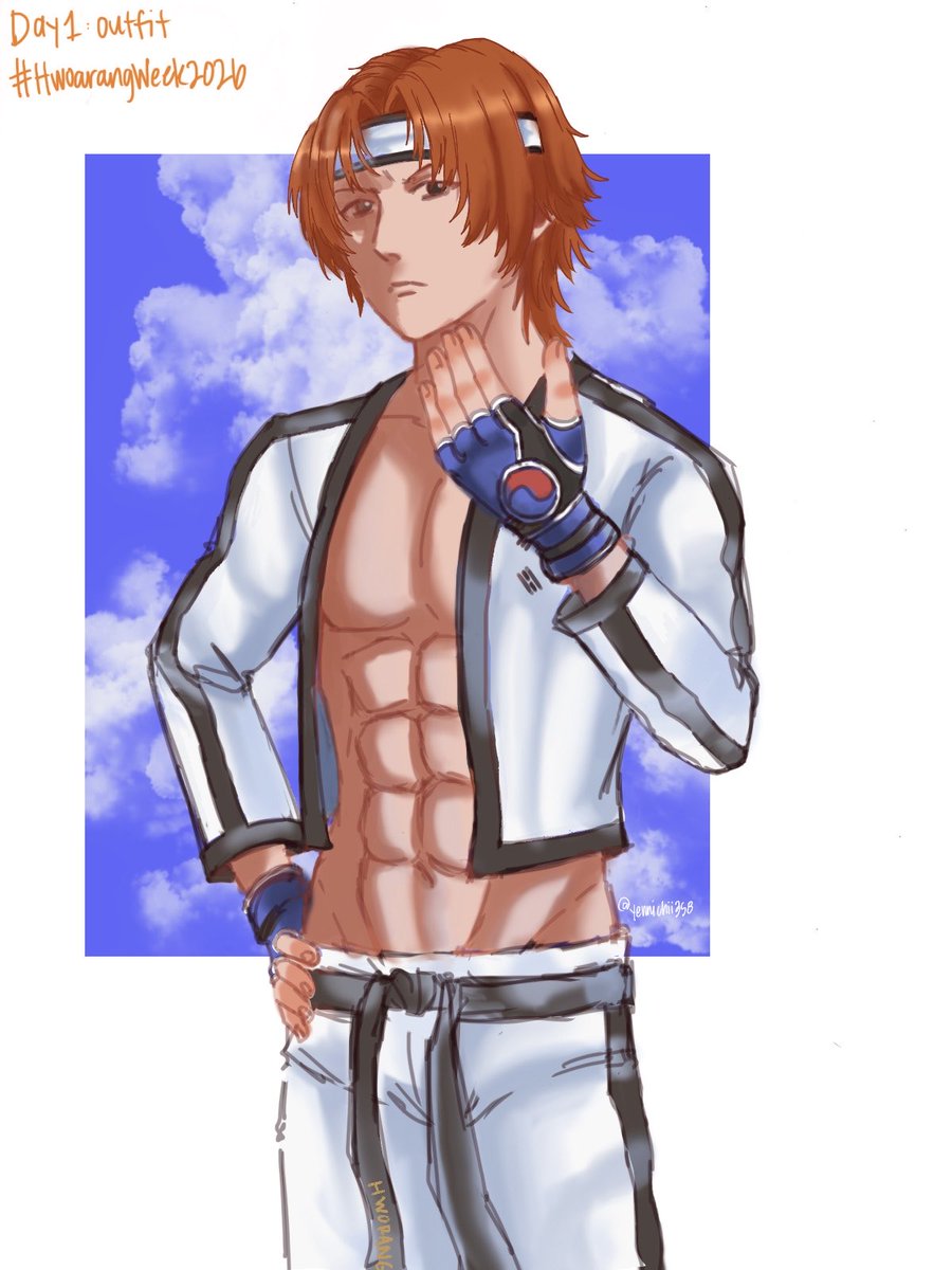 yennichii358's tweet photo. A day late, but I am content with how it turned out! Hope I did our boi justice😤
#Hwoarang #tekken #HwoarangWeek2026 https://t.co/hLDp313APf