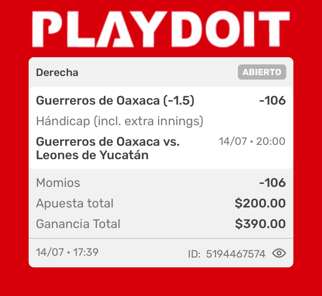 ShowAstro_MX's tweet photo. No me gusta para nada ninguna otra apuesta hoy de la LMB ⚾️🔥
Les dejo por aquí la mía⬇️ https://t.co/baWwjSdrob