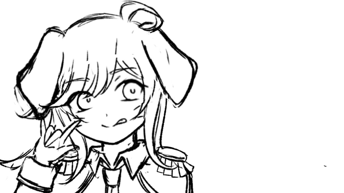 この1週間楽しかったけど忙しかったーーw 息抜きで描いてたやーつ