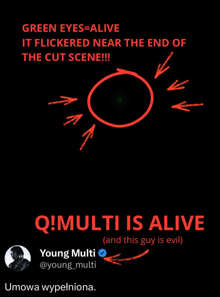 _agnusdei3's tweet photo. hello i made an amazing graphic so LOCK THE FUCK IN HE IS ALIVE IM NOT A TINFOIL HAT WOMAN https://t.co/LMwlqL4vCe