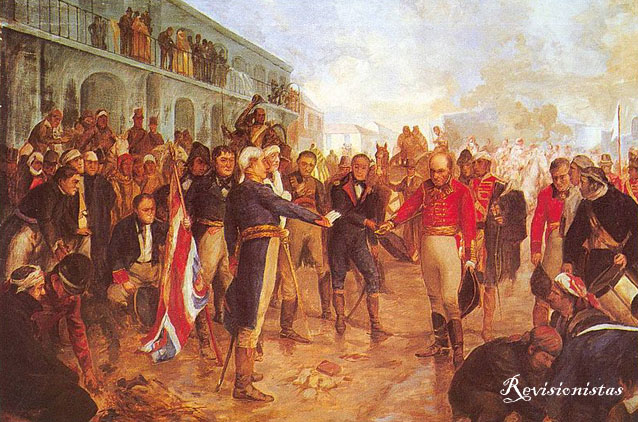 GonzaFabbri's tweet photo. @RedditCFB You missed the English Invations (twice in 1806 and 1807) and the Vuelta de Obligado Battle (against English and French armies) https://t.co/vRFinqU5dK