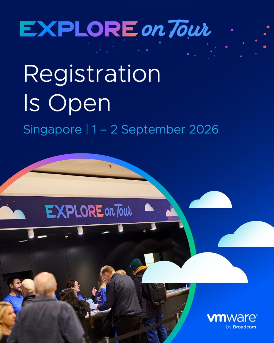 VMware Explore tweet media