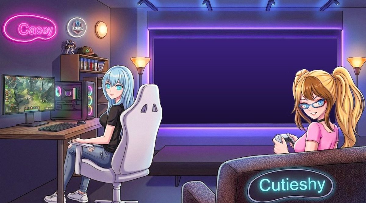 caseyhouuVT's tweet photo. Received my another collab art and it looks amazing to me write down your reviews in the comments!!   

Partner Vtuber: @JennyS40563 
Mama Artist: @SeaFlorence_vt 

Fr enjoyed working with her too, she's also awesome and kind soul <3💟 

#VTuberCommunity #ENVtuber #CollabArt https://t.co/6chRHZhRbh