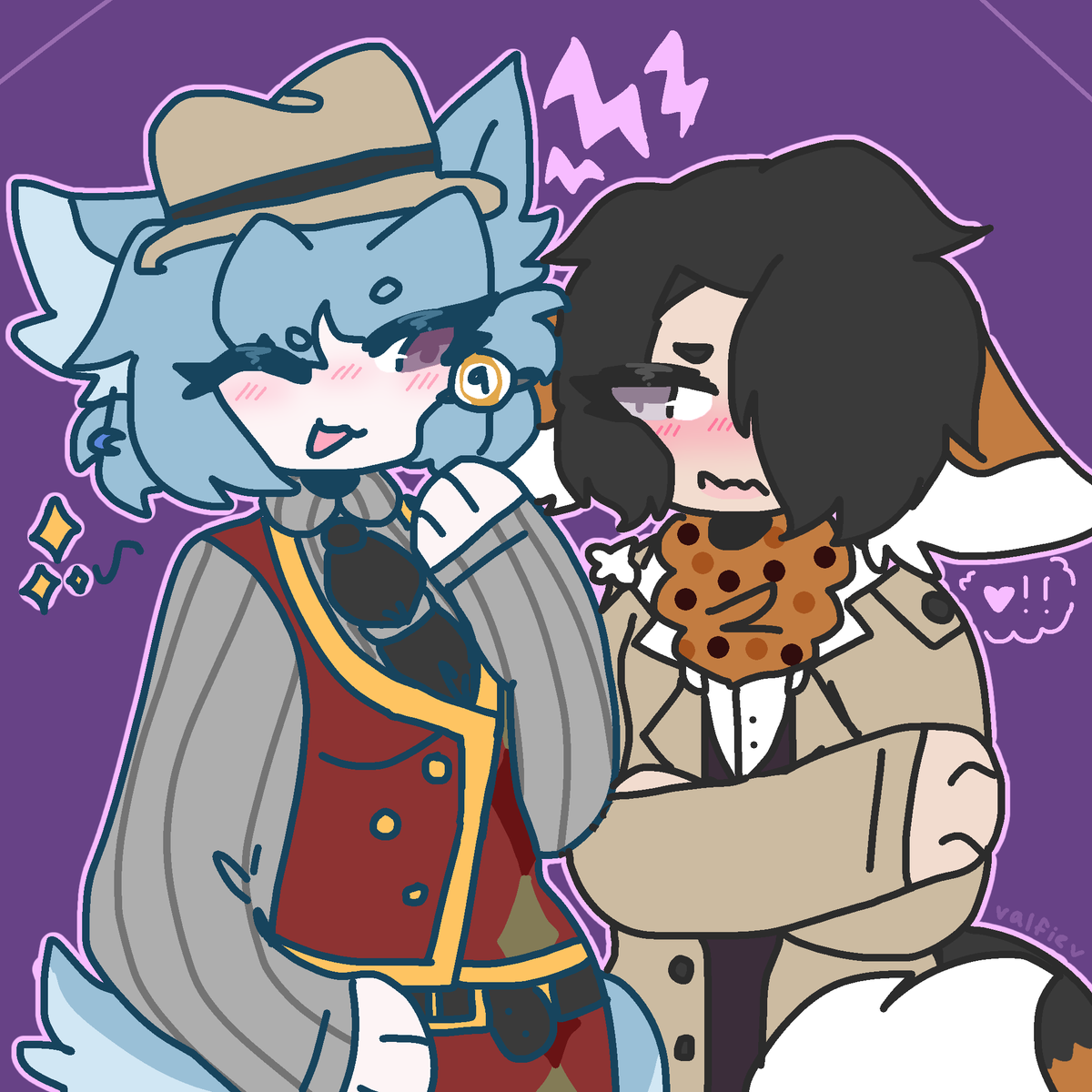sukaweed's tweet photo. i drew this 2 months ago #sdra2 #setsukei https://t.co/e5MOjrBC7E