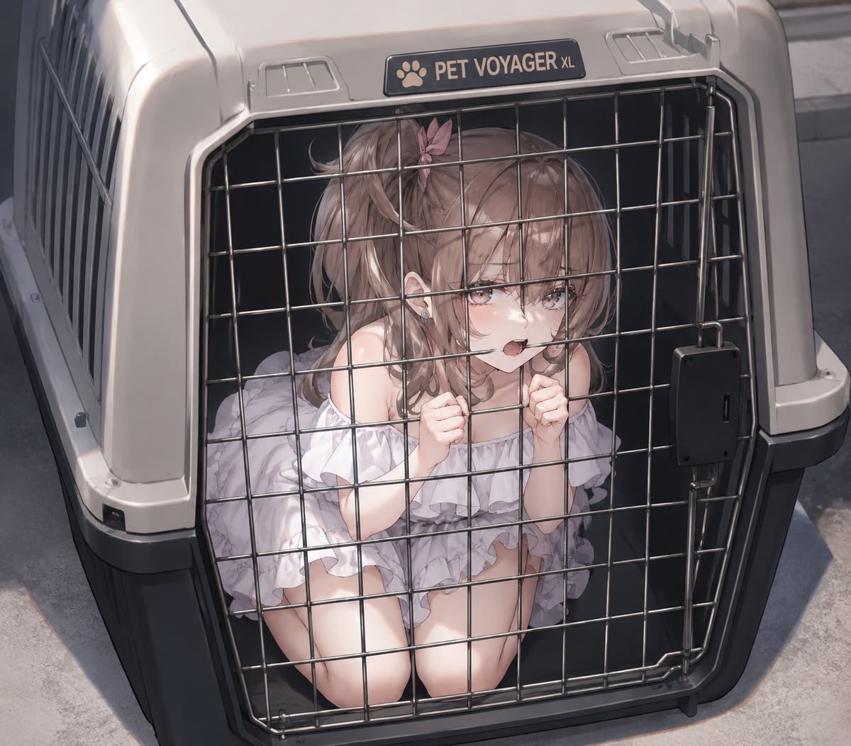 chwulas's tweet photo. nooo let me out https://t.co/rWwTtkscFu