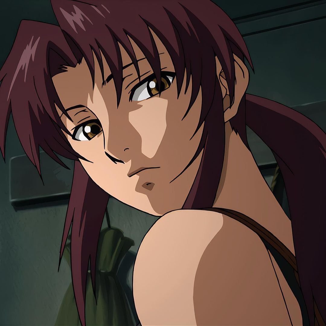 TheOtaking's tweet photo. Black Lagoon - Madhouse - 2006/2011 https://t.co/gtXBse0Vu4