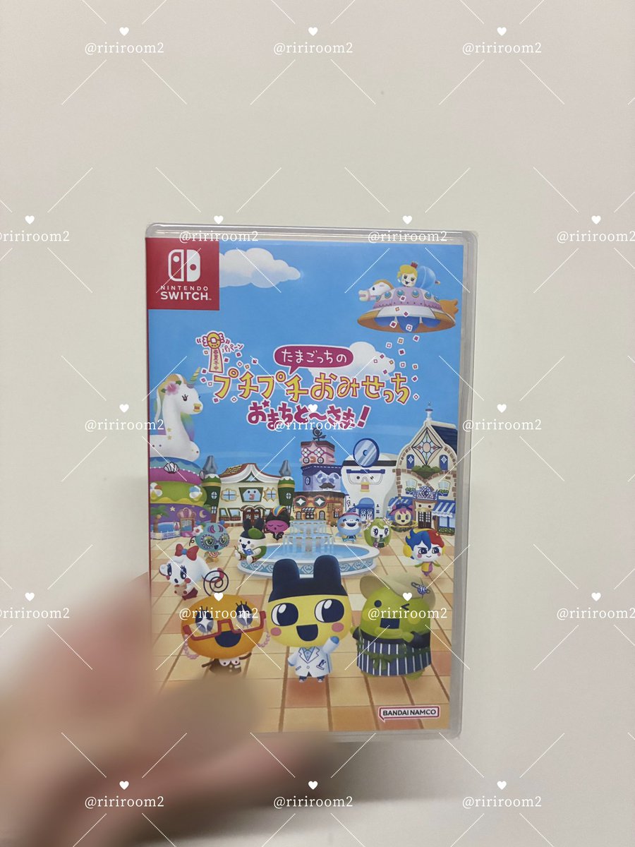 ririroom2's tweet photo. 欲しリスからずっとずっと欲しかったたまごっちのソフト送っていただきました😭紳士すぎるし本当にうれしい😭
ずっとゲーム買ってなかったから久々にやります！！たのしみすぎる( ⸝⸝⸝ᵔ𐃷ᵔ⸝⸝⸝ )💓💓
本当にありがとうございます大切にしますㅜ_ㅜ https://t.co/fBpOpfXPUz