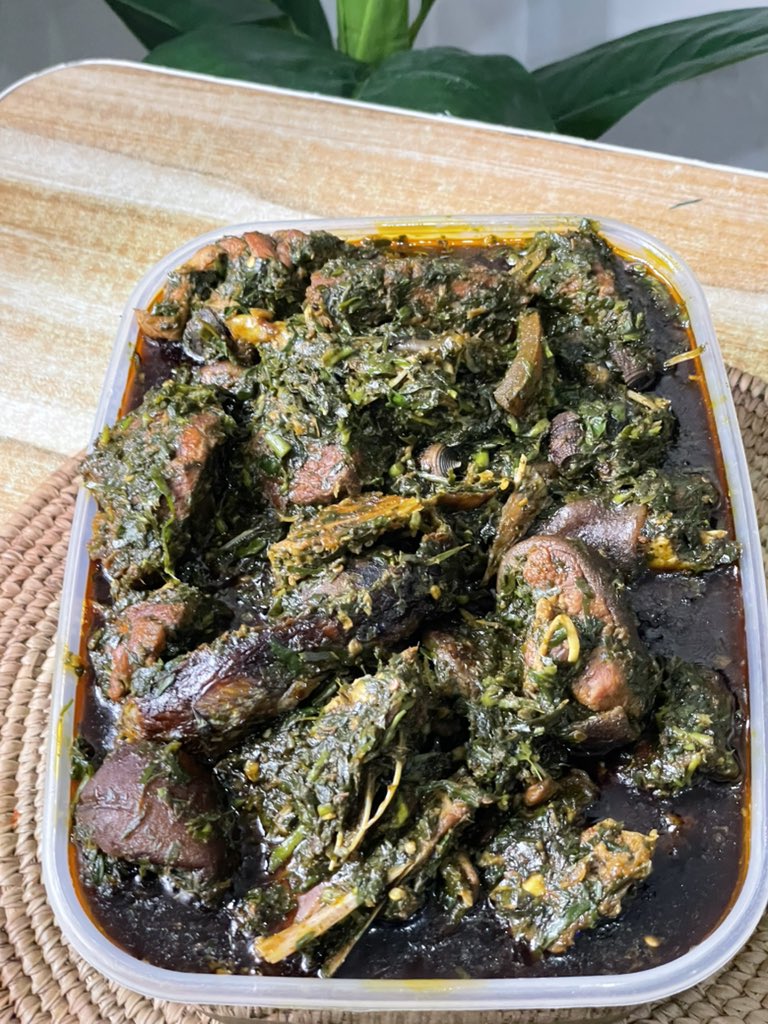 Soyi_Hadassah's tweet photo. If you’re awake, kindly give my business a repost.

I sell delicious Afang Soup in Abuja.

2L 30,000
3L 40,000
5L 60,000 https://t.co/B1DJHZfdVt