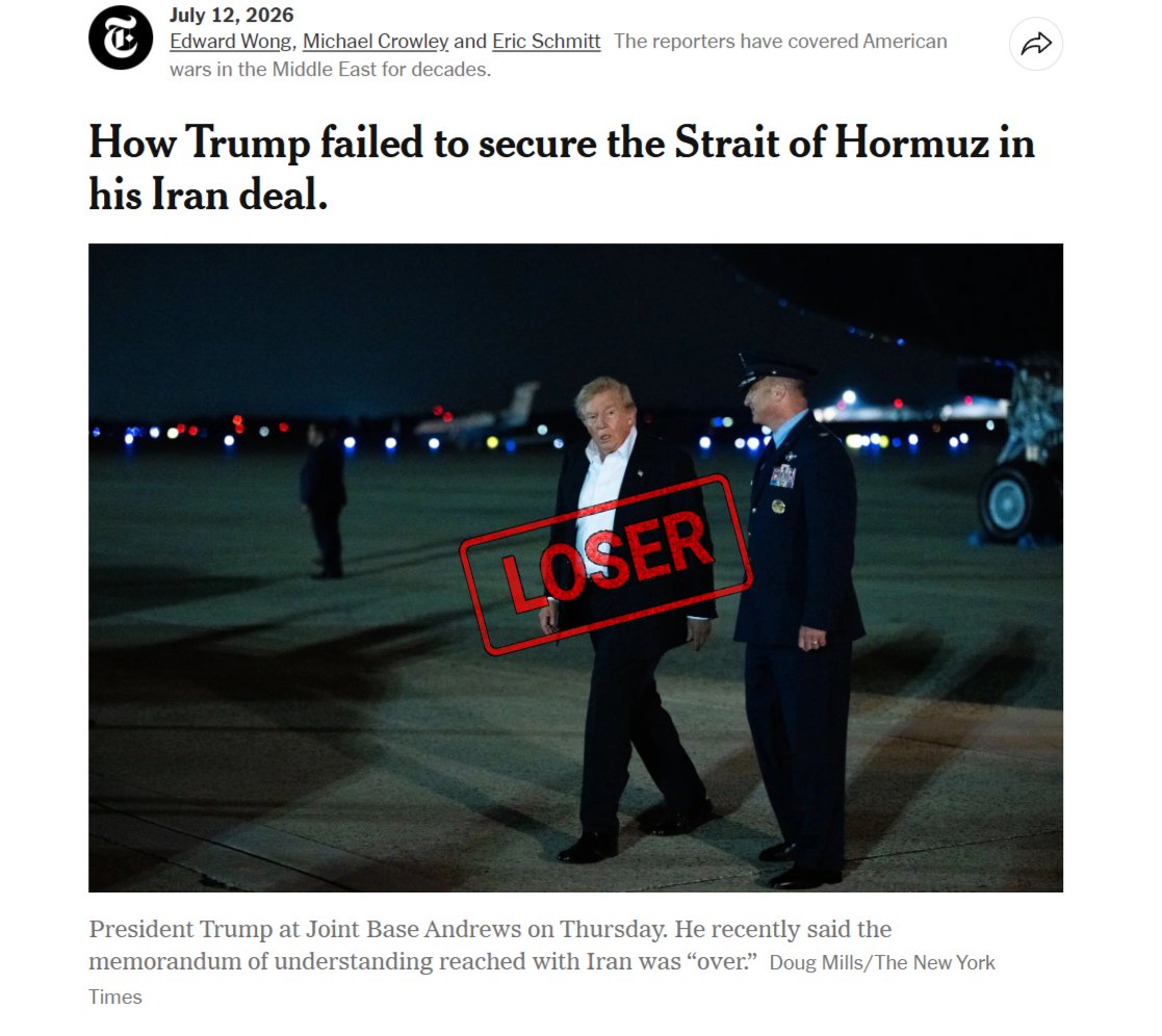 Dan2086443's tweet photo. @CENTCOM What happened to "unconditional surrender"?

The Commander in Chief is a #MORON https://t.co/fTJ3O1VoZV