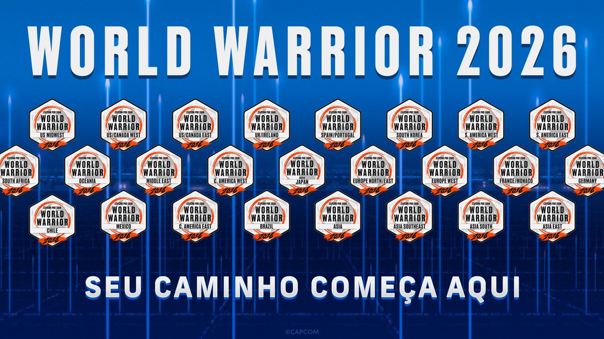 Capcom Brasil tweet media