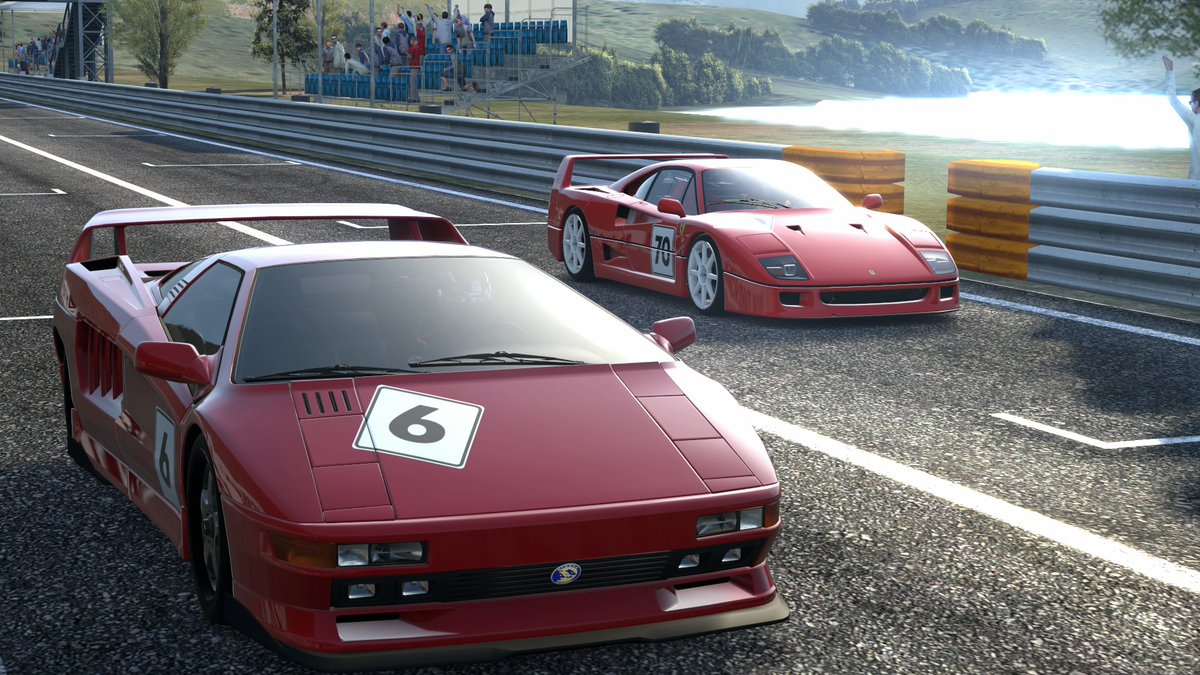 WeabooN546's tweet photo. @thegranturismo wonder if they forgot they had a proper model to showcase in gt6? https://t.co/eu7iLe7fR0