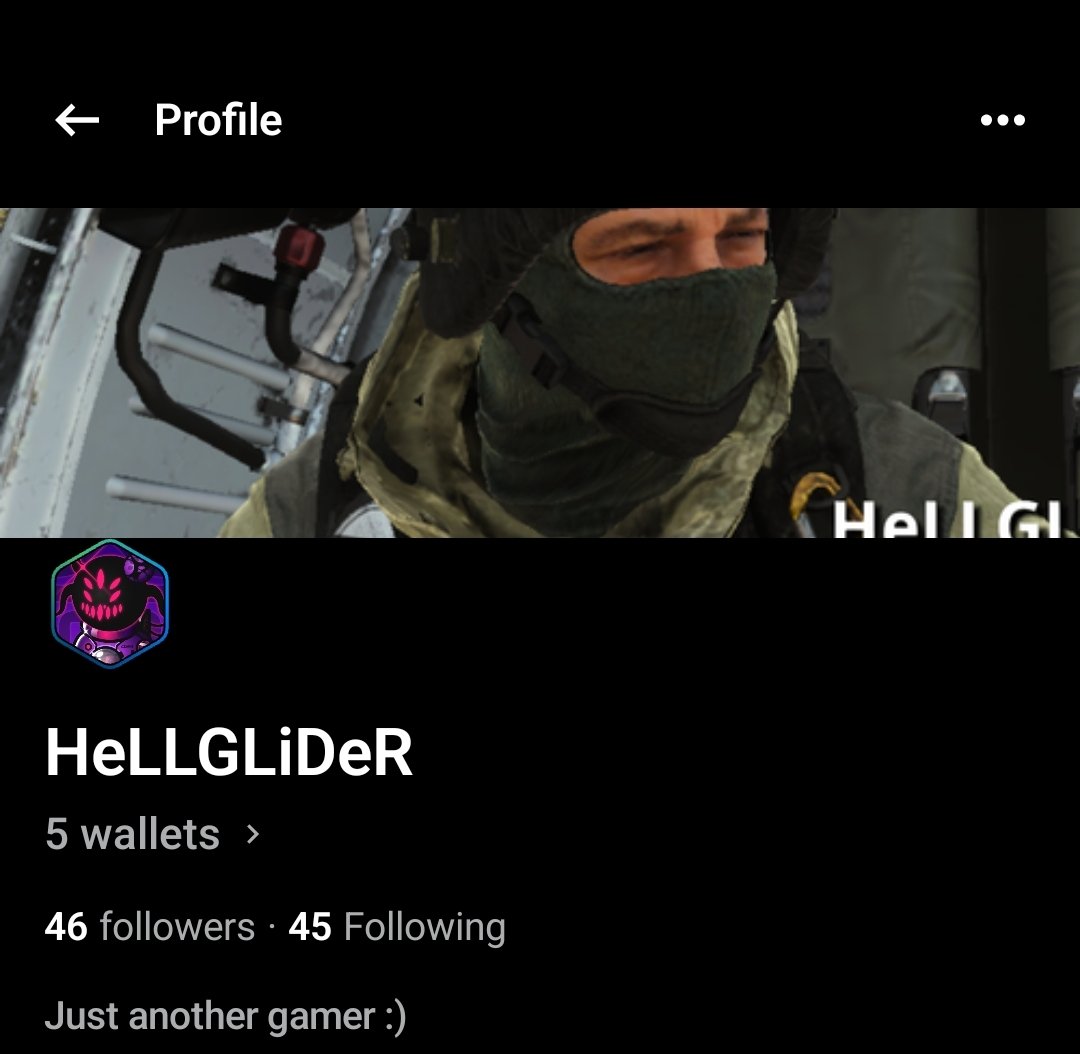HeLLGLiDeR1's tweet photo. Just changed to hexagon PFP in @opensea app and bring some good memories 😀 https://t.co/OJ2vk4AQ6o