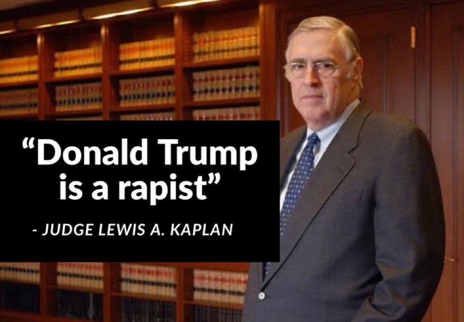 Harvie3Culley's tweet photo. Donald Trump is an official rapist. https://t.co/75M4PwzJ4h