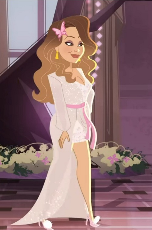 gillesakacake's tweet photo. First look! @MariahCarey in finale season of The Proud Family: Louder and Prouder, available on July 29 , watch the official trailer 🙂
https://t.co/RKRsYHxZPt https://t.co/mOMBBCjfII