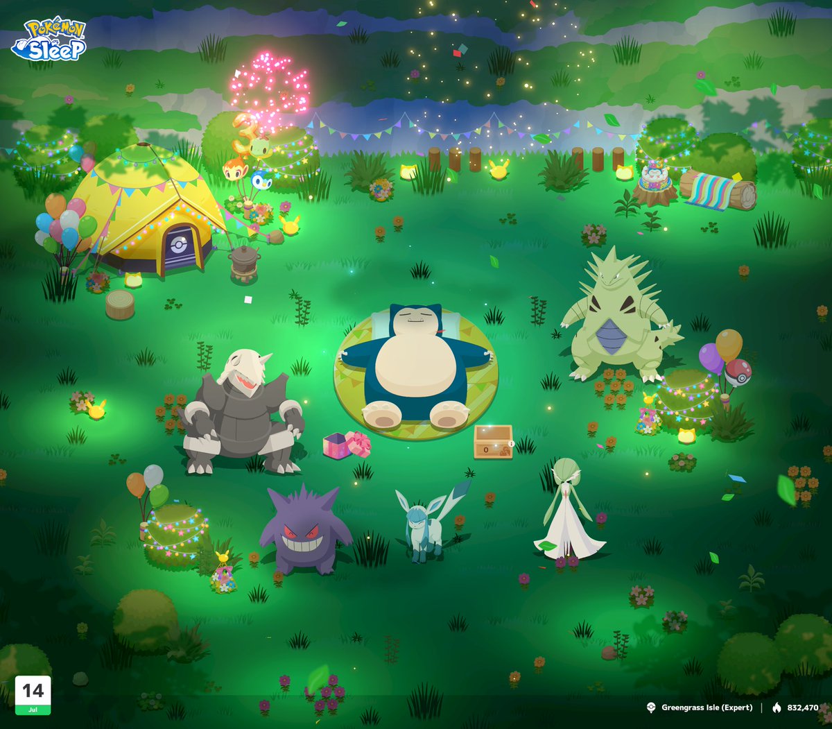 erikgervas's tweet photo. #PokemonSleep3rd https://t.co/HqbO7nlPyO