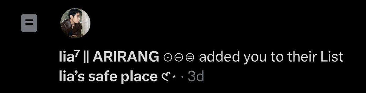 shotglassfull's tweet photo. i just noticed this 🥹 i’m still new to armytwt, so thank you for adding me here. this honestly makes my stan acc experience even more memorable <333 
@bangthvi https://t.co/y9TiRPZEVJ