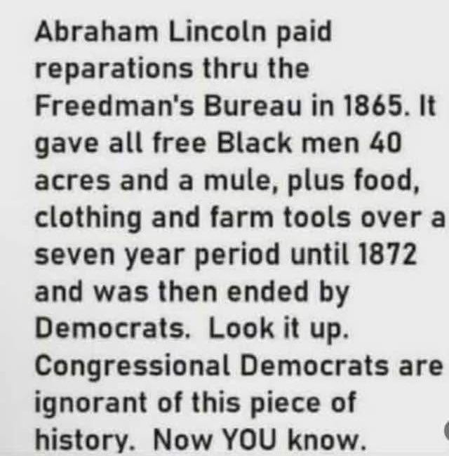 Facts matter tweet media