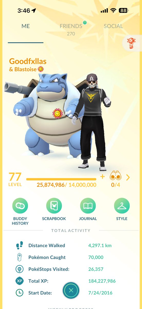 xGoodfxllas's tweet photo. Add me on Pokemon Go 🤘🙏 #Pokemon
#PokemonGo https://t.co/abMTciSVmr