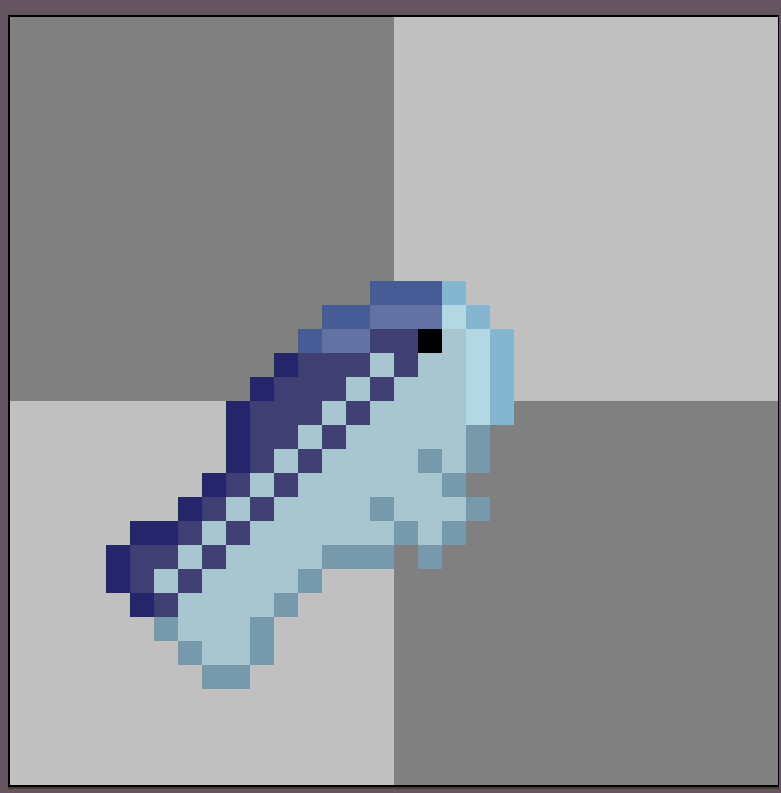 Glyph_Gatherer's tweet photo. Look at this tiny sardine! I love how smol it is! It just looks so tiny and cute! If you can't tell I'm super happy with how it turned out.
~ Kitsu IRL
#indiegame #indiedev #farmsim #lifesim #cozygame https://t.co/Aze78bD9Bn