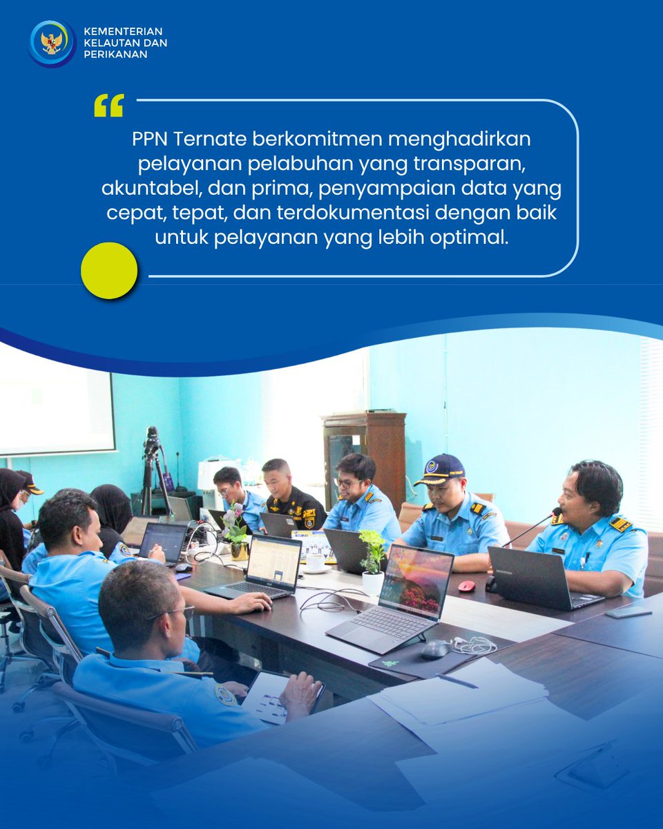 Pelabuhan Perikanan Nusantara Ternate tweet media