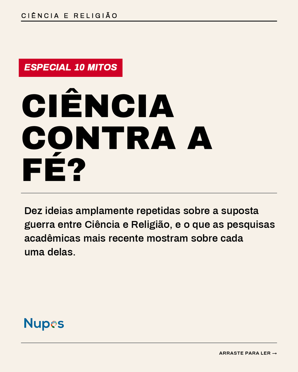 alexnupes's tweet photo. O QUE A HISTÓRIA E A CIÊNCIA DIZEM SOBRE A RELIGIÃO?

Existe um grande senso comum de que a ciência e a espiritualidade vivem em um cabo de guerra eterno. Mas será que essa história de "conflito inevitável" é real ou foi inventada?

Conheça 10 grandes mitos que a maioria das 👇 https://t.co/V6vRPFDQhf