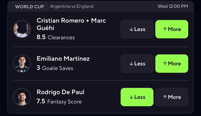 propsnparlayq's tweet photo. WC 6x ⚽️

DISCORD LINK 🔗 IN BIO IF YOU WANT ACCESS TO ALL MY BEST PLAYS !

#WorldCup2026FIFA | #NBA 🏀 | #WNBA | #CBB 🏀 | #PrizePicks 🔐 | #PROPS | #POTD 📋 | #Picks | #MLB ⚾ | # https://t.co/ftHd2C3lhg