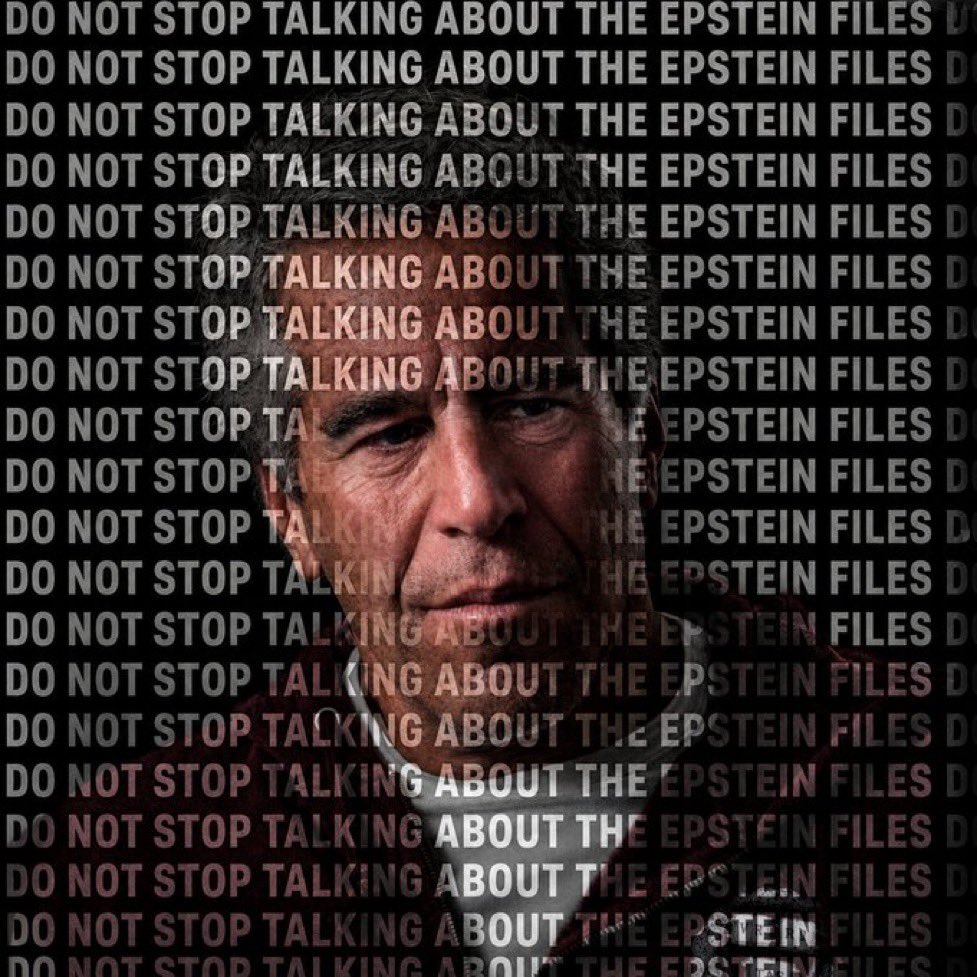 TheTruthWalkerQ's tweet photo. DO NOT STOP TALKING ABOUT THE EPSTEIN FILES

DO NOT STOP TALKING ABOUT THE EPSTEIN FILES

DO NOT STOP TALKING ABOUT THE EPSTEIN FILES

DO NOT STOP TALKING ABOUT THE EPSTEIN FILES

DO NOT STOP TALKING ABOUT THE EPSTEIN FILES

DO NOT STOP TALKING ABOUT THE EPSTEIN FILES https://t.co/vDLZfRPJhd