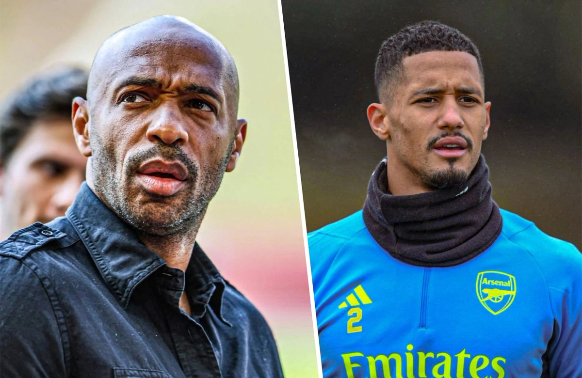 arsenal_brasuca's tweet photo. Thierry Henry sobre o que a França perdeu após Saliba sair lesionado: “As pessoas vão olhar para o placar, mas para mim o jogo mudou no momento em que William Saliba saiu. O segundo gol da Espanha é exatamente o tipo de situação que ele lê antes de se tornar perigosa.

Ele não apenas defende a ação final, ele impede que o lance se desenvolva desde o início. Com sua velocidade, posicionamento e comunicação, eu genuinamente acredito que esse gol poderia ter sido evitado.

Esse é o valor de um zagueiro de classe mundial. Você nem sempre percebe o que ele faz porque o perigo nunca acontece.

A França perdeu seu líder na defesa, e contra um time tão inteligente quanto a Espanha, esses pequenos detalhes se tornam decisivos.

Não se pode dizer que a França teria vencido com Saliba, mas eu não acho que eles teriam sofrido aquele segundo gol se ele ainda estivesse em campo."