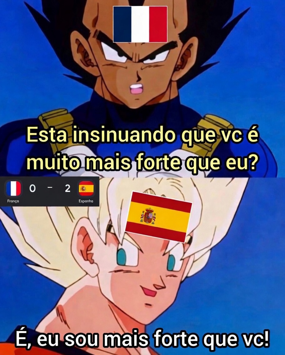 kamisamaexp's tweet photo. A França foi humilhada! kkkkkkkkkkkk

Dale Espanha! https://t.co/bnLTynf7jw