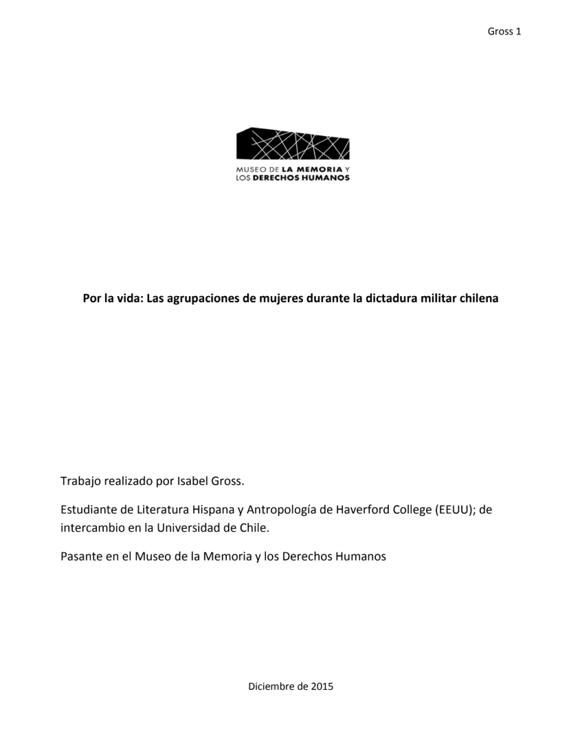 PaginaYLetras's tweet photo. #ParaIrLeyendo Por la vida: Las agrupaciones de mujeres durante la dictadura militar chilena de Isabel Gross. El informe compara nueve organizaciones de mujeres durante la dictadura chilena, desde Antofagasta hasta Berlín Occidental, destacando similitudes, diversidad regional, lucha democrática y derechos femeninos, excluyendo grupos no definidos específicamente como organizaciones de mujeres para reivindicar su rol en la resistencia contra la dictadura.