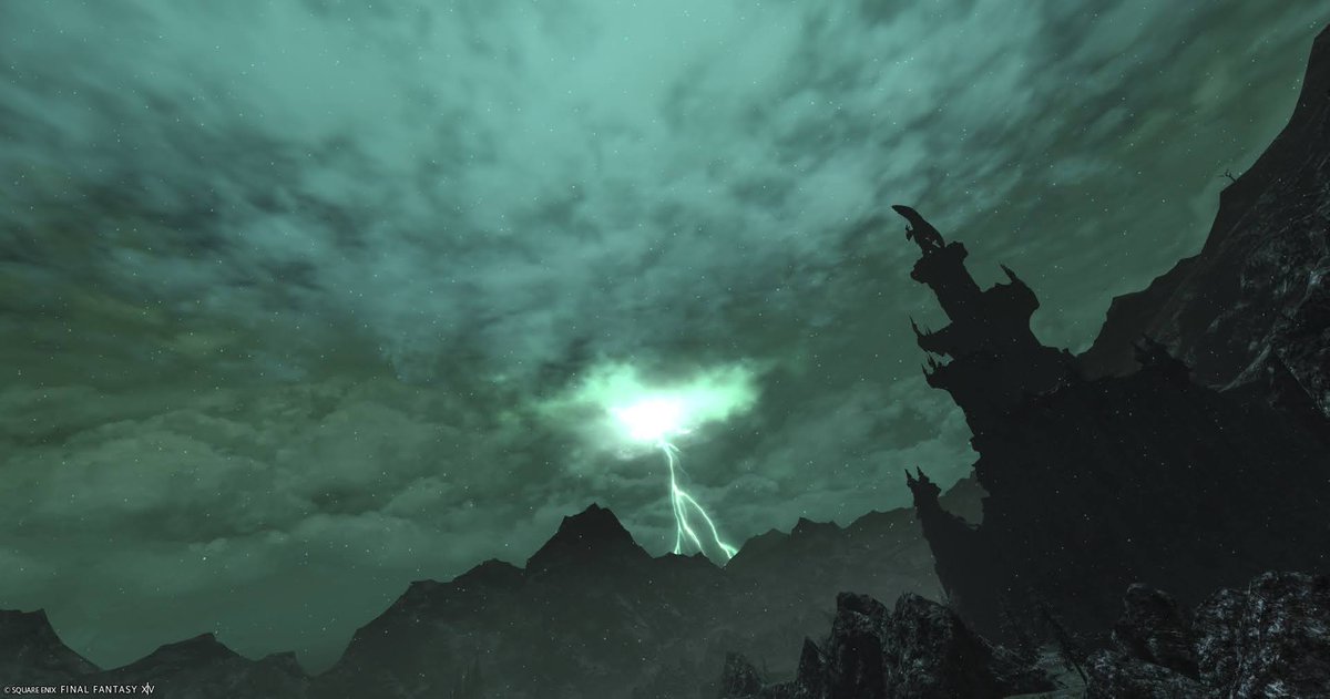 l_sole_113's tweet photo. #FF14風景 https://t.co/gA8JQF7LmH