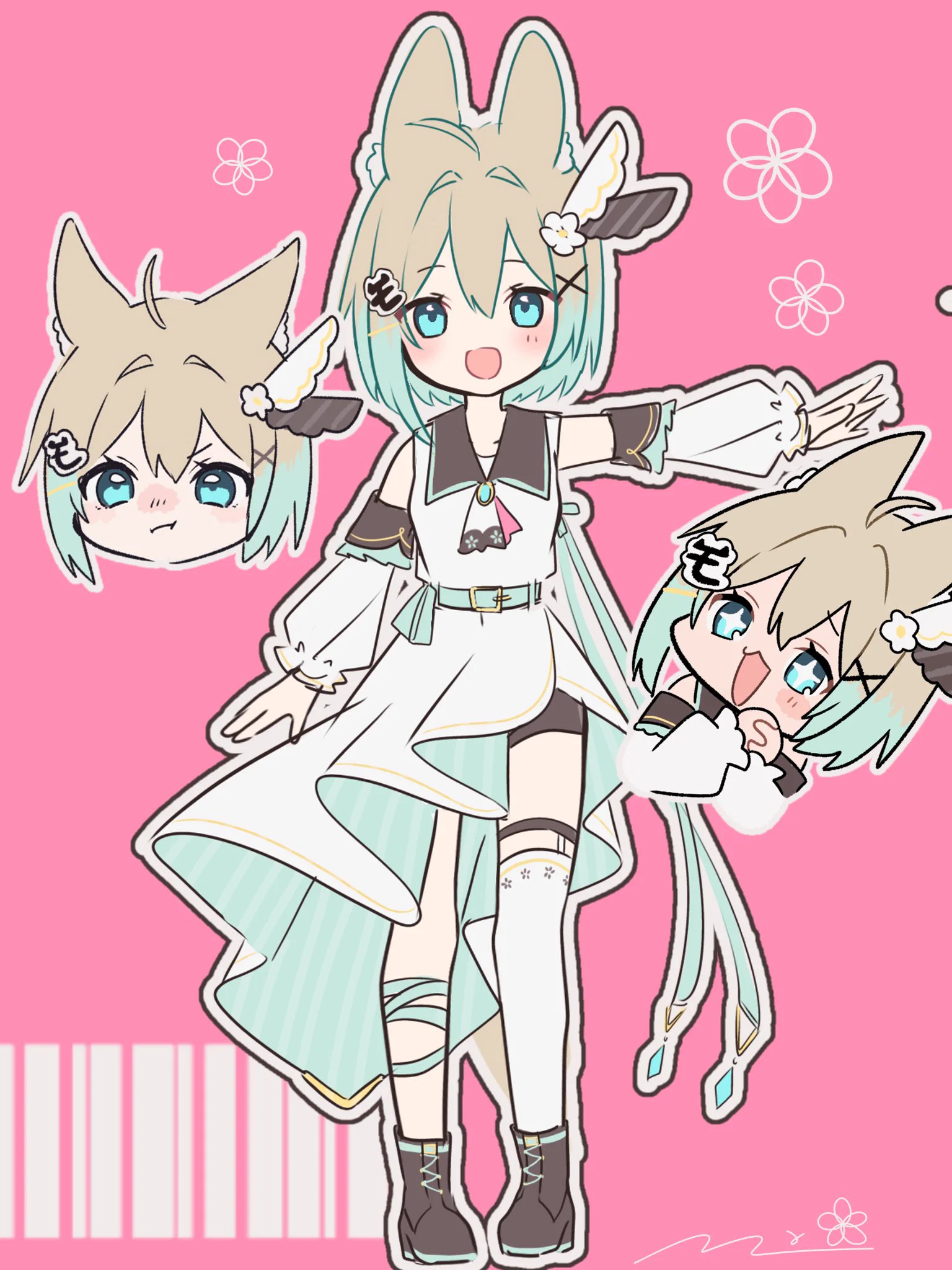 モンちゃん︎ꕤ (@momon_mc) / X